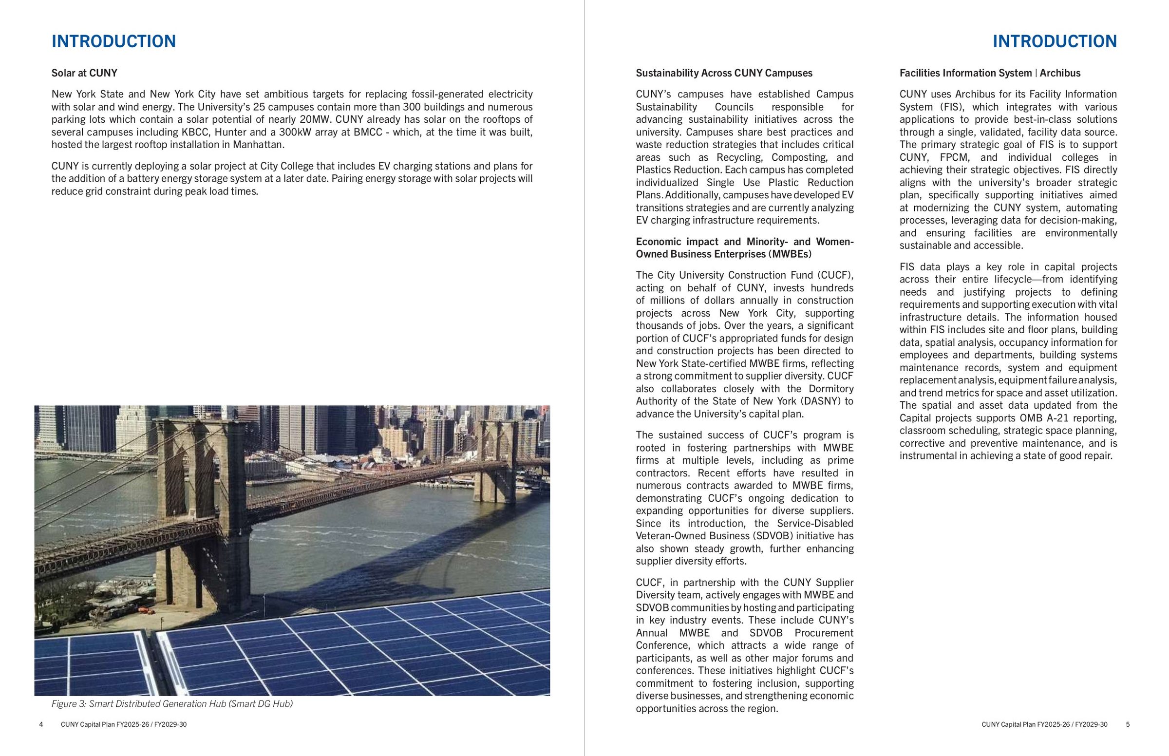 Introduction: solar initiatives, campus sustainability progr